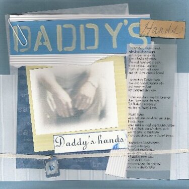 Daddy&#039;s hands