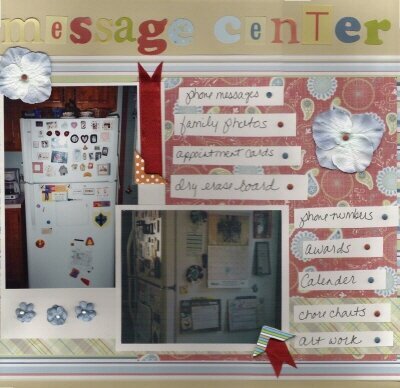Message center
