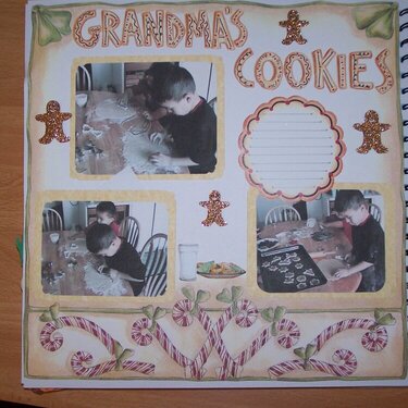 Grandmas Cookies