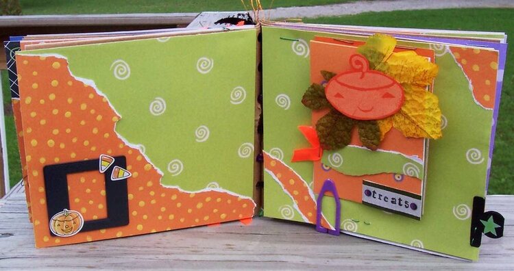 Halloween Paper Bag Book