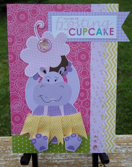 Cupcaked Hippo
