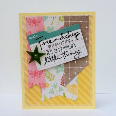 A Million Little Things Card