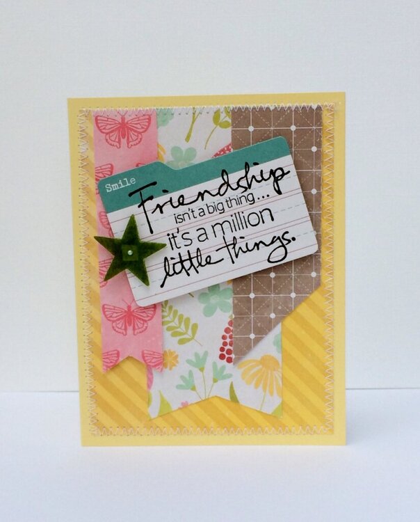 A Million Little Things Card