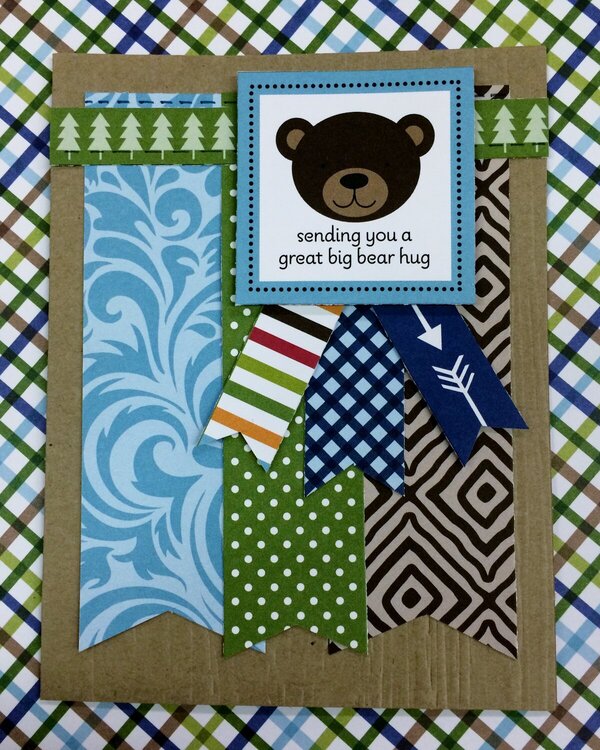 Bear Hug Card