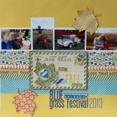 Bluegrass Fall Festival Layout