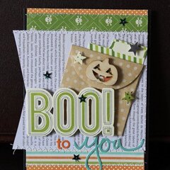 Boo to You Card