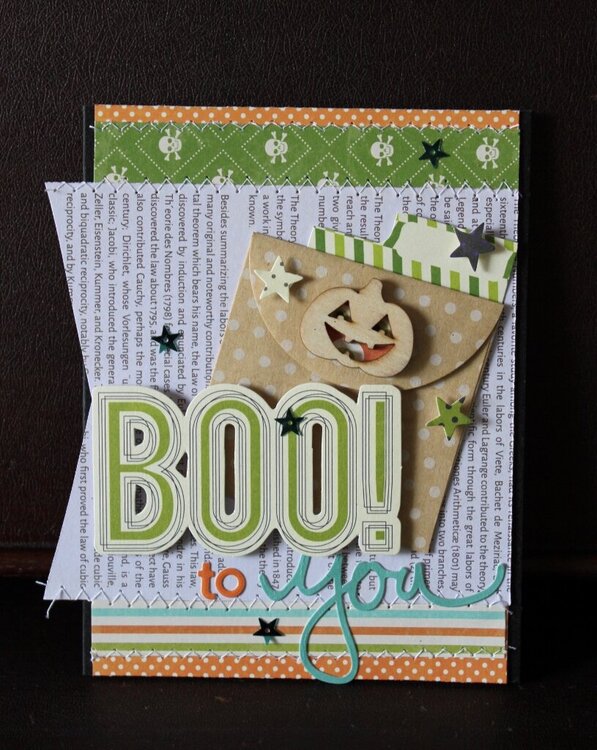 Boo to You Card
