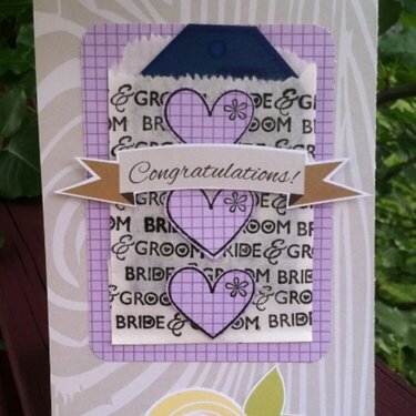 Bride and Groom Giftcard