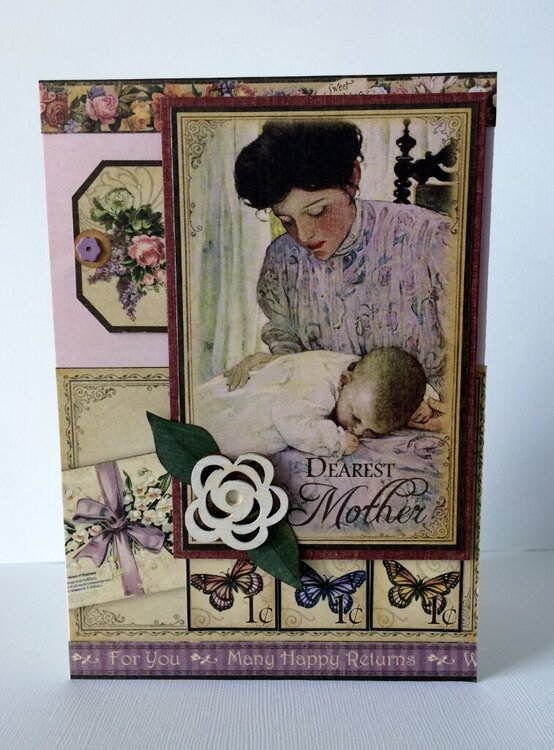 Dearest Mothers Day Card