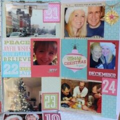 December Daily Cheer Christmas Eve Page