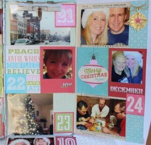 December Daily Cheer Christmas Eve Page