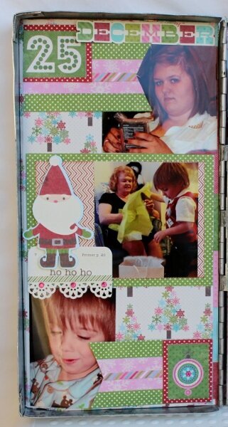 December Daily Cheer Christmas Day Page