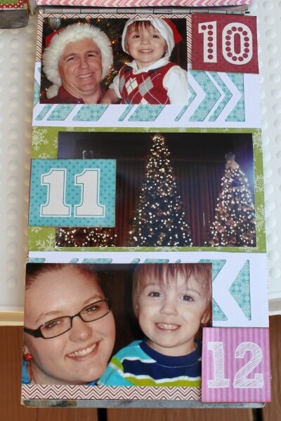 December Daily Cheer 10th to 12th Page