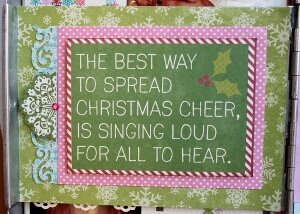 December Daily Cheer Inset Page