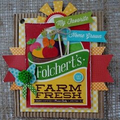 Farm Fresh Mini Album Cover