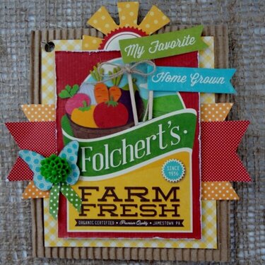 Farm Fresh Mini Album Cover