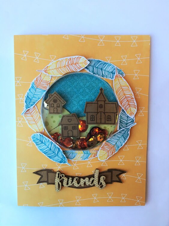 Fall Friends Card