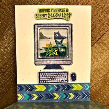 Speedy Recovery Shaker Card