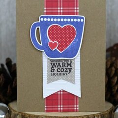 *Jillibean Soup* Warm & Cozy Winter Card