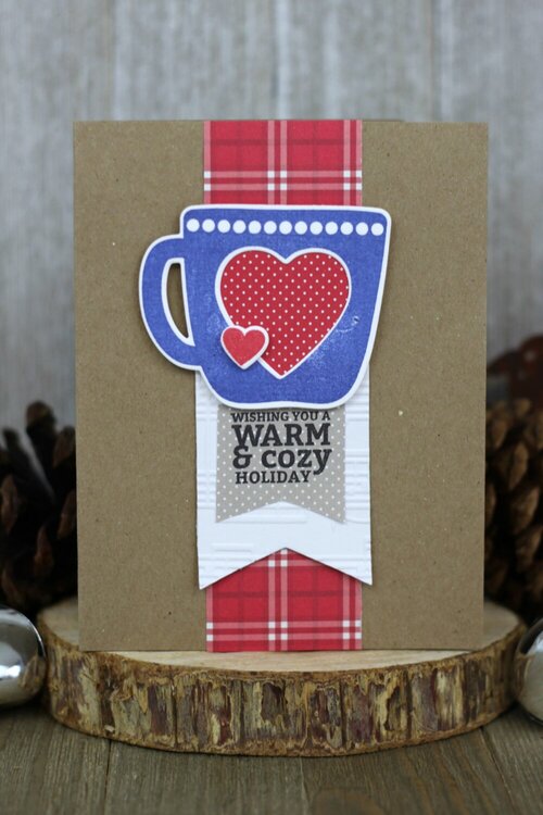 *Jillibean Soup* Warm &amp; Cozy Winter Card