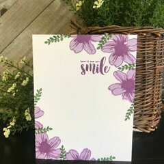 *Hampton Art* You Make me Smile Card