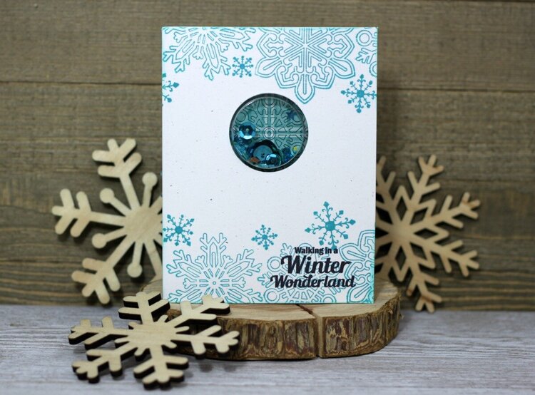 *Jillibean Soup* Winter Wonderland Card
