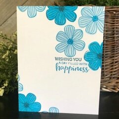 *Hampton Art* Wishing You Happiness Card