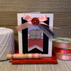 *Hampton Art* Somebody Loves You Valentine Card