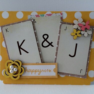 Wedding Initials Card