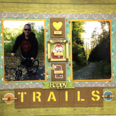 Happy Trails Layout