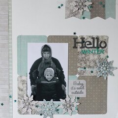 Hello Winter Layout