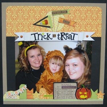 Jillibean Trick or Treat