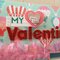 My Valentines Layout title