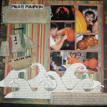 Pirate Pumpkin Delight