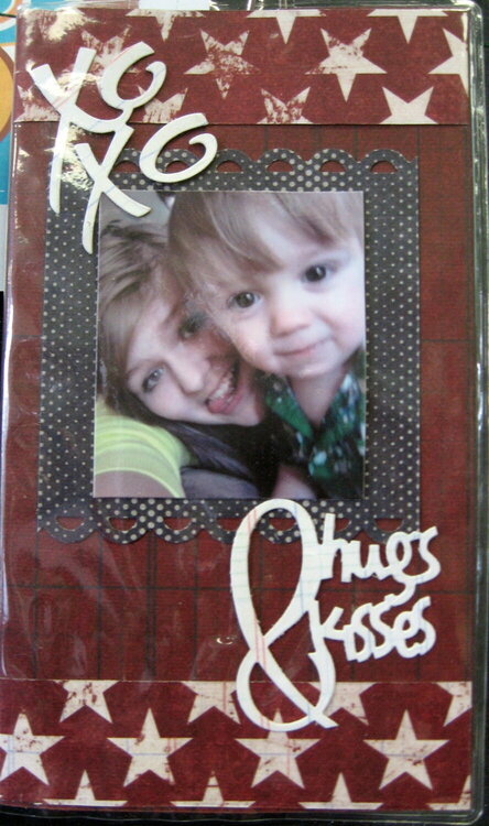 Hugs &amp; Kisses Pocket Calendar