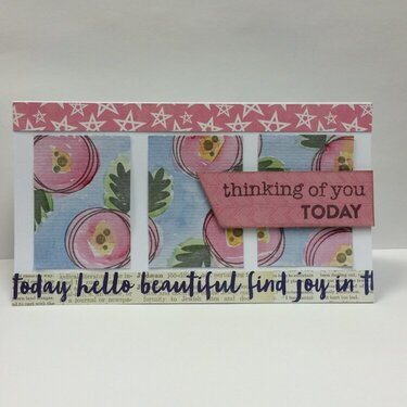 Thinking of You Today