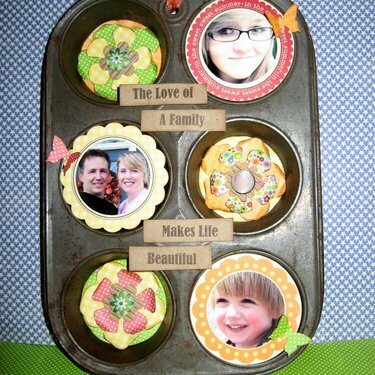 Mothers Day Muffin Tin