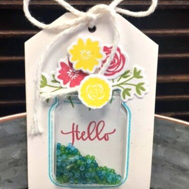 Hello Jar Tag