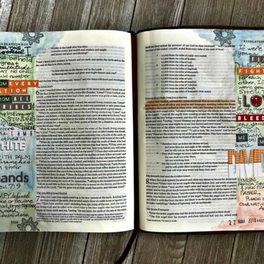 Unify Bible Journaling Project
