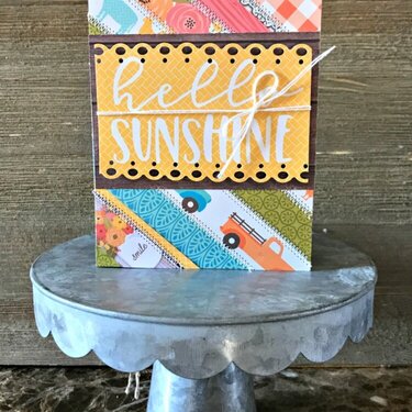 Hello Sunshine Card