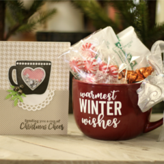 *Jillibean Soup* Warmest Winter Wishes Christmas Neighbor Gift
