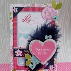 Love Story to Forever Card