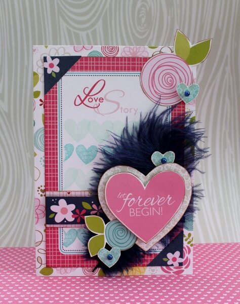 Love Story to Forever Card