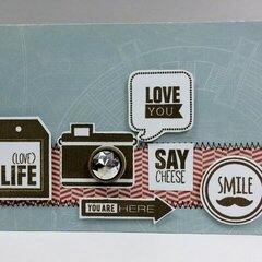 Love Life, Love You Card