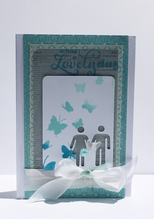 Lovely Wedding Day CArd