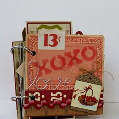 Vintage Love Mini Album-Front Cover