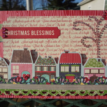 Blessings from Home Christmas Card