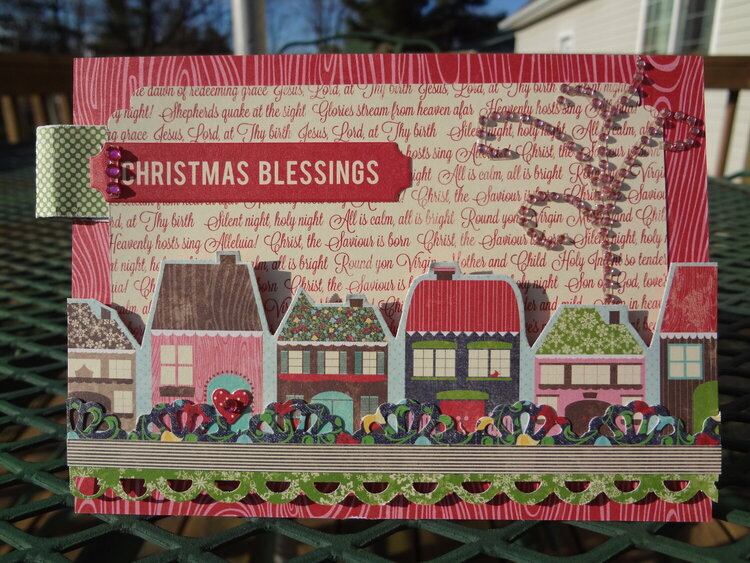 Blessings from Home Christmas Card