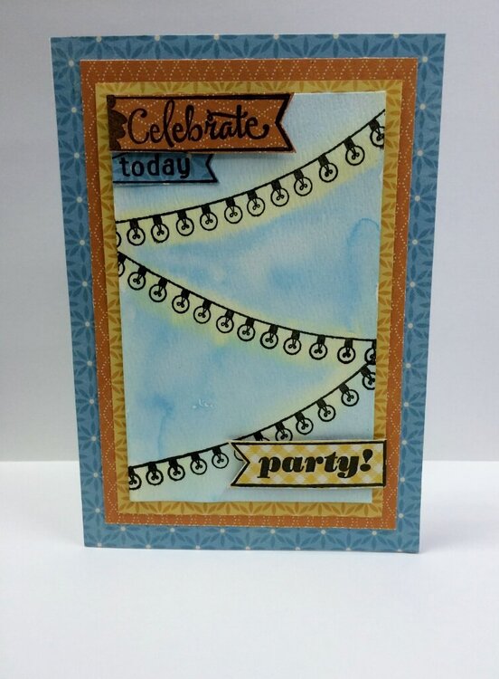 Party Today Card