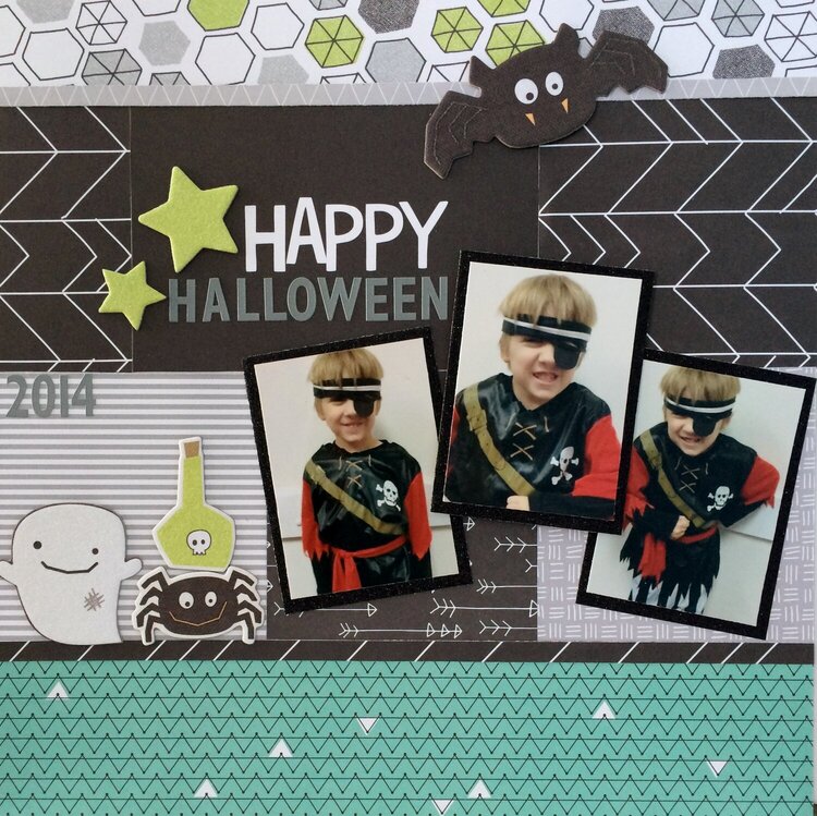 Pirate Halloween 2014